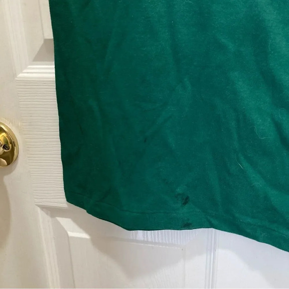 Vintage 90s Green Winnie the Pooh Tigger T Shirt Single Stitch Size Medium - Picture 6 of 8